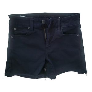 American Eagle Women's Black Shorts